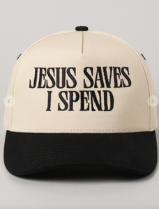 Pre-Order Jesus Saves Hat