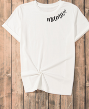 Load image into Gallery viewer, Embroidered Mama T-Shirt