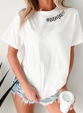 Load image into Gallery viewer, Embroidered Mama T-Shirt