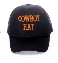 Load image into Gallery viewer, Pre-Order Cowboy Hat Trucker Hats