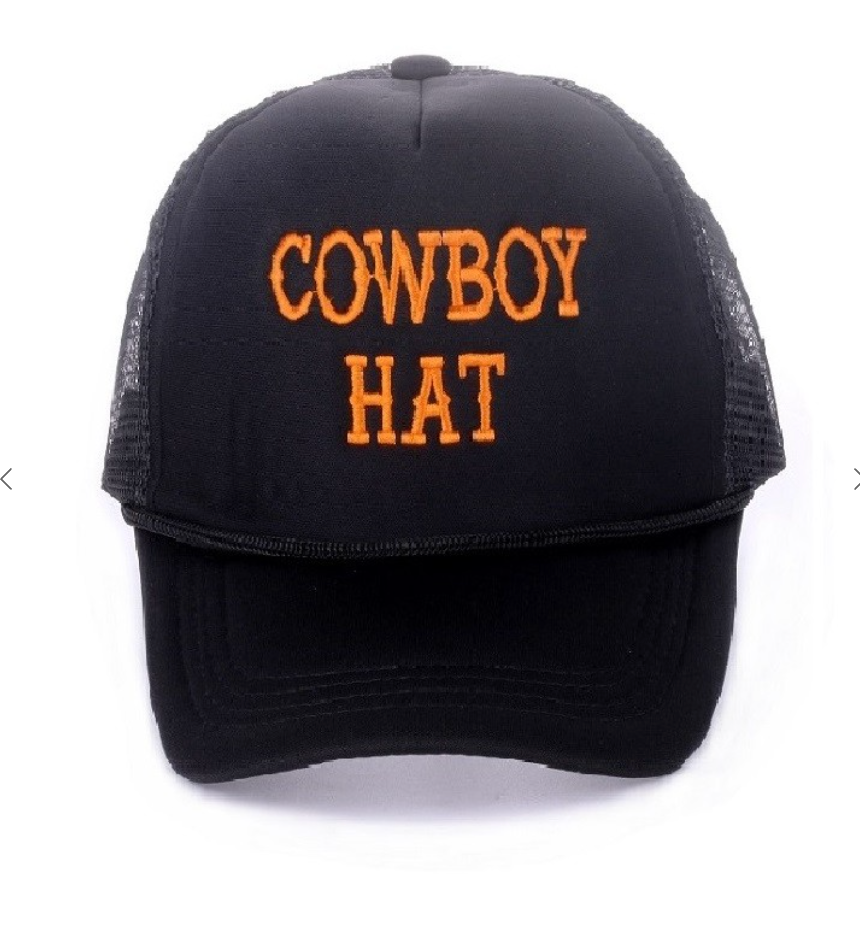 Pre-Order Cowboy Hat Trucker Hats
