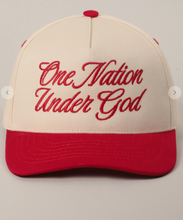 Load image into Gallery viewer, One Nation Under God Hat