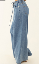 Load image into Gallery viewer, Pre-Order Blue Medium Wash Super Wide Leg Denim Pants
