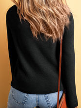 Load image into Gallery viewer, Pre-Order Lightweight Ribbed Knit Button Front V Neck Cardigans