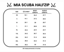 Load image into Gallery viewer, Pre-Order Mia Scuba Halfzip - Black