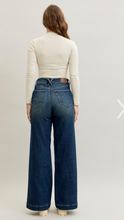 Load image into Gallery viewer, Pre-Order Judy Blue Retro Tummy Control Wide Leg Jeans