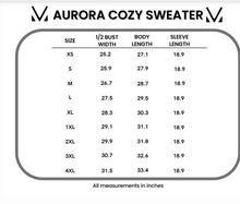 Load image into Gallery viewer, Pre-Order Aurora Cozy Sweaters