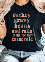Load image into Gallery viewer, Pre-Order Black Food Lovers Slogan Graphic T Shirt