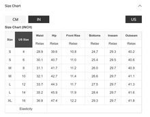 Load image into Gallery viewer, Pre-Order Green Camo Denim Cargo Wide Leg Pants