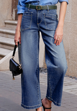 Load image into Gallery viewer, Pre-Order imimalist Patch Pocket Womens Shift Jeans