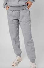 Load image into Gallery viewer, Pre-Order Navy Blue Solid Exposed Seams Hoodie and Joggers Activewear Set