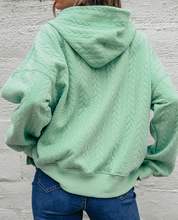 Load image into Gallery viewer, Pre-Order Cable Textured Baggy Solid Hoodies