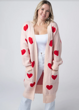 Load image into Gallery viewer, Pre-Order Love Story Cardigan