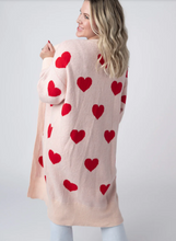 Load image into Gallery viewer, Pre-Order Love Story Cardigan