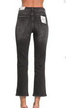 Load image into Gallery viewer, Pre-Order Distressed Cropped 5 Pocket Denim