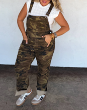Load image into Gallery viewer, Pre-Order Blakeley Dahlia Overalls