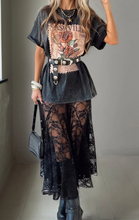 Load image into Gallery viewer, Pre-Order Pre-Order Sail Blue Stitched Waist Detail Loose Cuffed Jeans