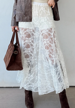 Load image into Gallery viewer, Pre-Order Pre-Order Sail Blue Stitched Waist Detail Loose Cuffed Jeans