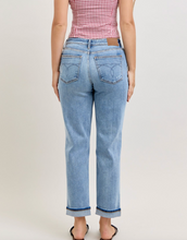 Load image into Gallery viewer, Pre-Order Judy Blue Distressed Boyfriend Jeans
