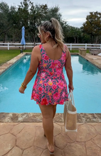 Load image into Gallery viewer, Pre-Order PREORDER- POOLSIDE SWIM DRESSES