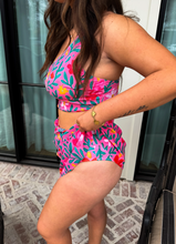 Load image into Gallery viewer, Pre-Order PREORDER- BEACH TOWN SWIM SET