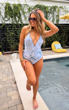 Load image into Gallery viewer, Pre-Order PREORDER- SALTWATER COWGIRL SWIM SET