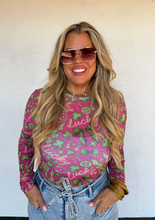 Load image into Gallery viewer, Pre-Order Lucky Mesh Top