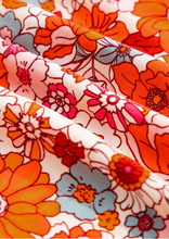 Load image into Gallery viewer, Pre-Order Bohemian Floral Print Tiered Maxi Skirts with Split