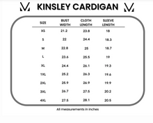 Load image into Gallery viewer, Pre-Order Kinsley Cardigan - Purple Mix