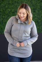 Load image into Gallery viewer, Pre-Order Mia Scuba Halfzip - Grey
