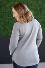Load image into Gallery viewer, Pre-Order Mia Scuba Halfzip - Grey