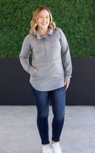 Load image into Gallery viewer, Pre-Order Mia Scuba Halfzip - Grey