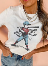 Load image into Gallery viewer, Pre-Order White Baseball T-Shirts