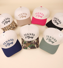 Load image into Gallery viewer, Pre-Order Tanned and Tipsy Hat
