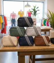 Load image into Gallery viewer, Pre-Order Cross Body Chevron Bags