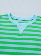 Load image into Gallery viewer, Pre-Order Green Puff Short Sleeve T Shirt Matching Shorts Set