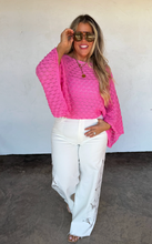 Load image into Gallery viewer, Pre-0rder Blakeley Summer Floral Charm Wide Leg Jeans