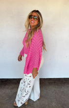 Load image into Gallery viewer, Pre-0rder Blakeley Summer Floral Charm Wide Leg Jeans