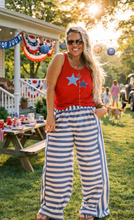Load image into Gallery viewer, Pre-Order Summer Days Stripe Pants