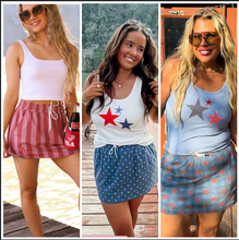 Load image into Gallery viewer, Pre-Order Presley Patch. Denim Skirt