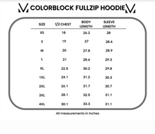 Load image into Gallery viewer, Pre-Order Colorblock Fullzip - Liberty Stars, Navy, and Stripes Trio