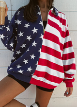 Load image into Gallery viewer, Pre-Order Stars and Stripes Sweatshirt
