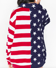 Load image into Gallery viewer, Pre-Order Stars and Stripes Sweatshirt