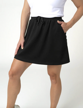 Load image into Gallery viewer, Pre-Order Serena Luxe Skort - Black