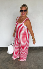 Load image into Gallery viewer, Pre-Order Ricki Terry Stripe Romper