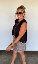 Load image into Gallery viewer, Pre-Order Wild Side Cheetah Skirt