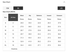 Load image into Gallery viewer, Pre-Order Center Seam Cuffed Hem Straight High Waist Jeans