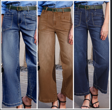 Load image into Gallery viewer, Pre-Order imimalist Patch Pocket Womens Shift Jeans