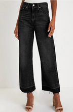 Load image into Gallery viewer, Pre-Order Raw Hem Straight Leg Loose High Waist Jeans
