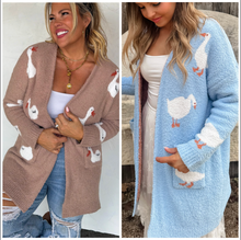 Load image into Gallery viewer, Pre-Order Farm Girl Cloud Cardigans